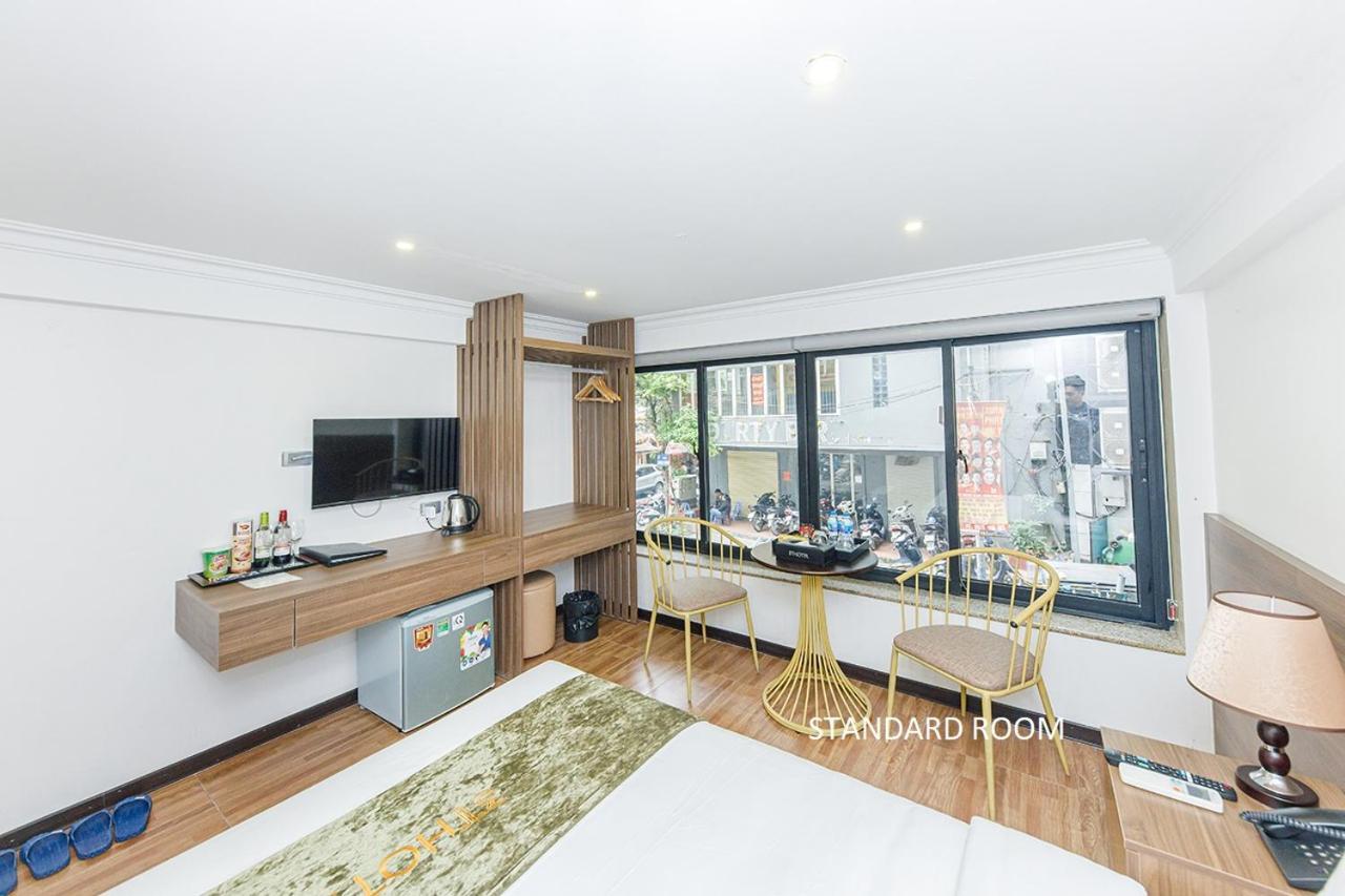 3T Hotel & Travel Hanoi Kültér fotó