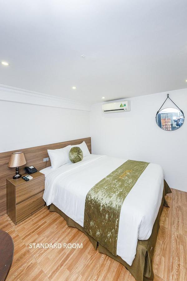 3T Hotel & Travel Hanoi Kültér fotó