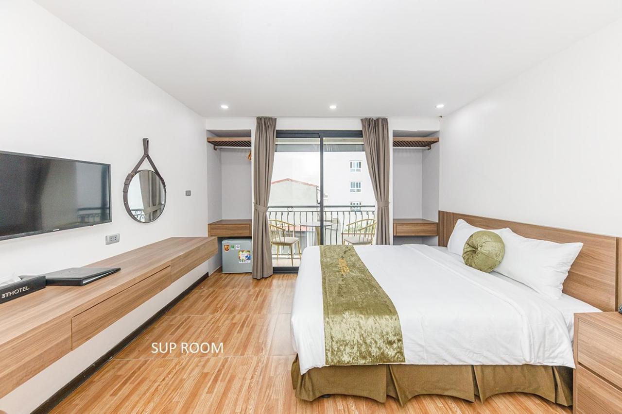 3T Hotel & Travel Hanoi Kültér fotó