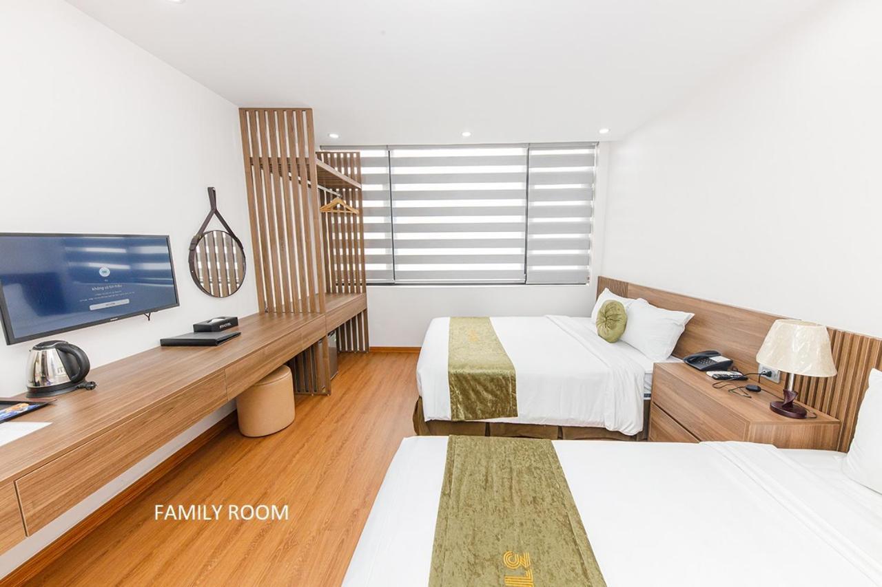 3T Hotel & Travel Hanoi Kültér fotó