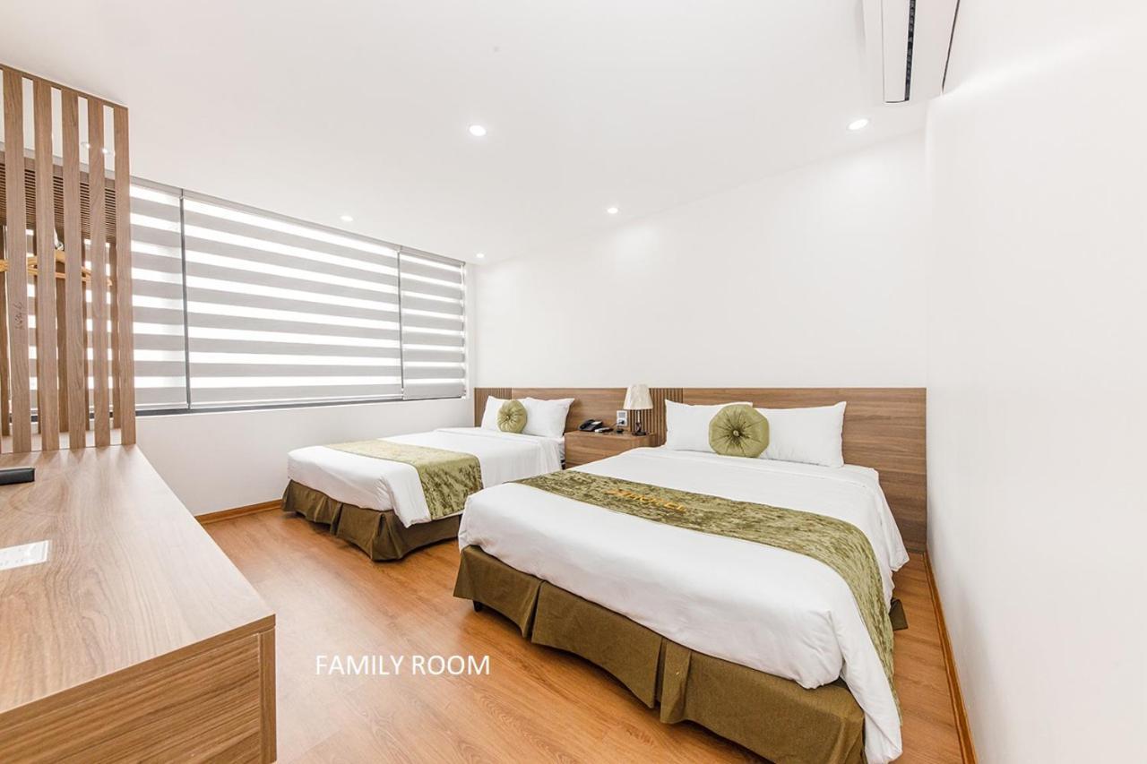 3T Hotel & Travel Hanoi Kültér fotó