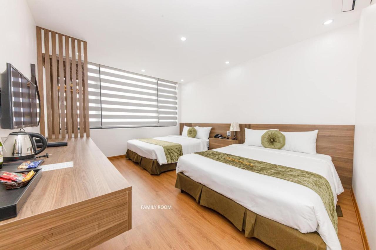 3T Hotel & Travel Hanoi Kültér fotó